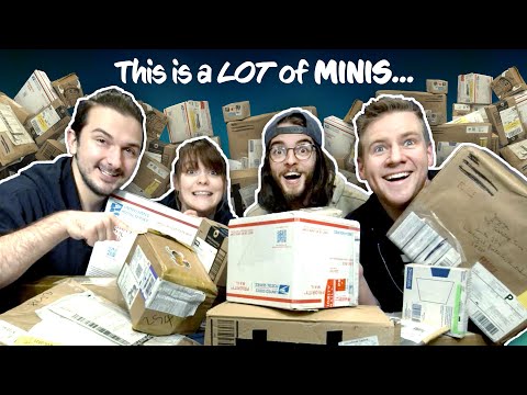 HUGE UNBOXING!! - Minis, Terrain, Memes and more!!