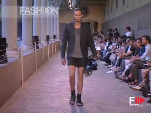 Fashion Show "Giuliano Fujiwara" Spring Summer 2008 Men Milan 3 of 3 by Fashion Channel