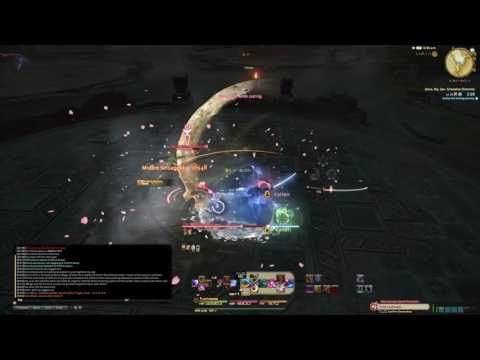 FINAL FANTASY XIV - SAM - Rotation lvl 50-60
