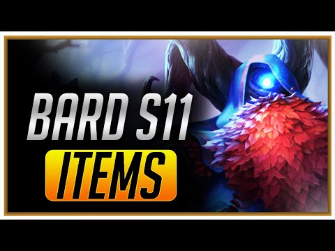 Bard Support Item Guide Season 11 | German S11