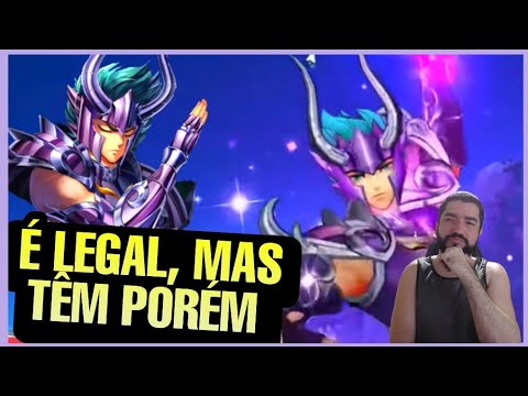 Análise Shura Sapuri: Pontos Fortes e Fracos - Saint Seiya Awakening