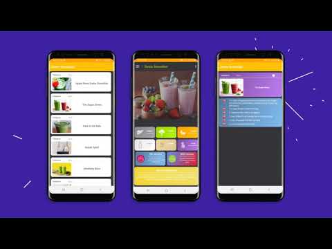 Smoothie recipes : Detox smoot Video