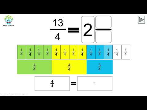 Netaisyklingosios trupmenos vertimas į mišrųjį skaičių (Nr. 211)