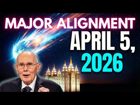 General Conference 2026 Just Got IMPOSSIBLE To Ignore The 3 Signs Align!