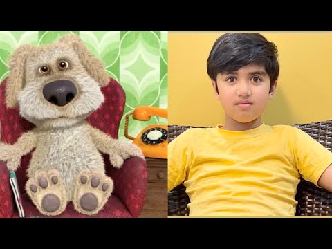 Talking Ben and Me - Repeat After Talking Ben in Real Life