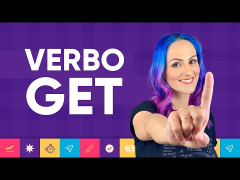 LEARN THE VERB GET AT ONCE | Teacher Elza