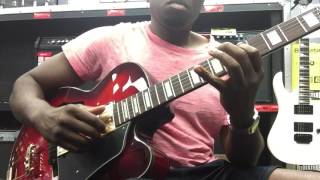 Video thumbnail for Ibanez AFJ95 by Minor7thb5