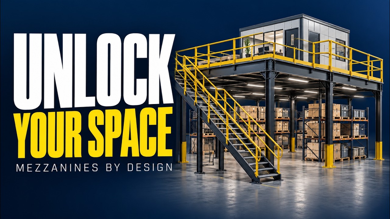 Mezzanines by Design — XR3D Studios animation preview