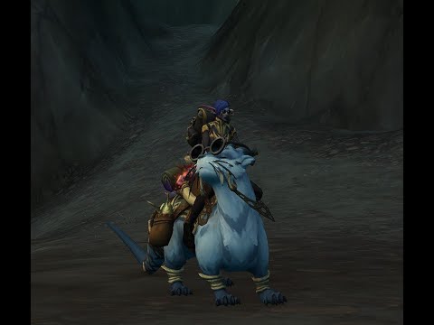 Highlight: Getting Otto (the otter mount who wears sunglasses)