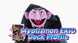 Myotisomon EX10 Digimon Deck Profile