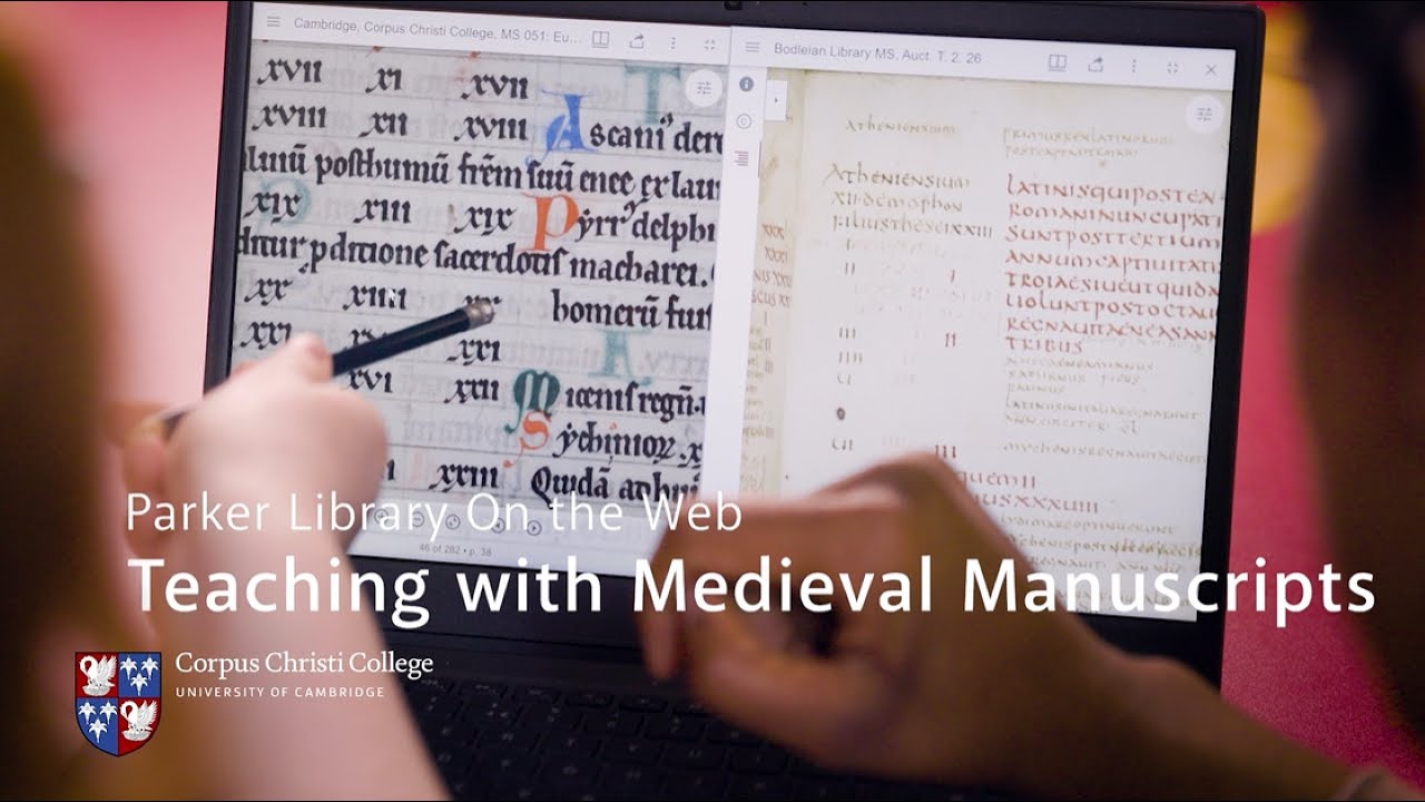 Teaching With Medieval Manuscripts | Parker Library On the Web