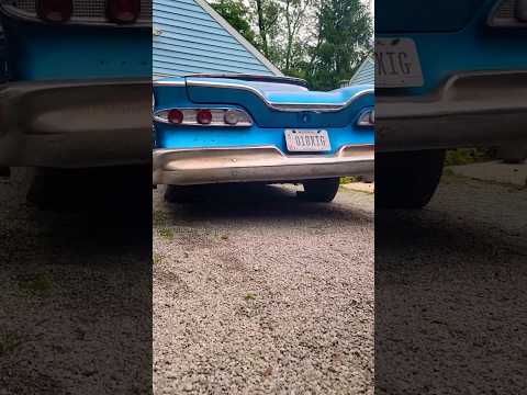 Thumbnail for My Brother's First Car - 1959 Edsel First Start!! #shorts #barnfind by Edsel
