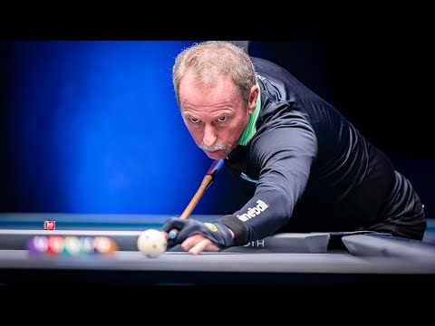 Chris Melling vs Earl Strickland | 2023 Premier League Pool