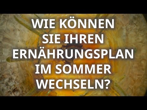Welches Essen im Sommer ist gesund?