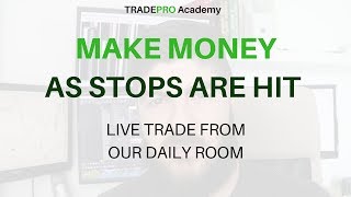 How to Spot and Make Money from a Short Squeeze (LIVE) - Trading Room Example