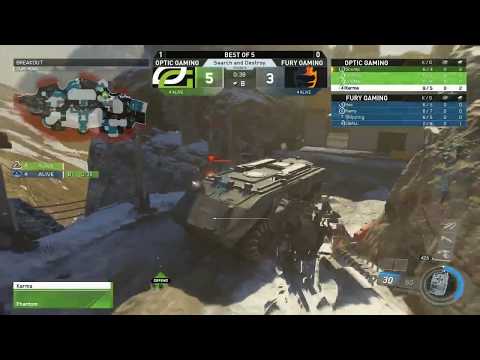 OpTic Karma INSANE CAMO PLAY VS FURY GAMING - MLG Anaheim 2017