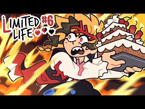 MY BIRTHDAY WAS A BLAST! - Minecraft Limited Life #6