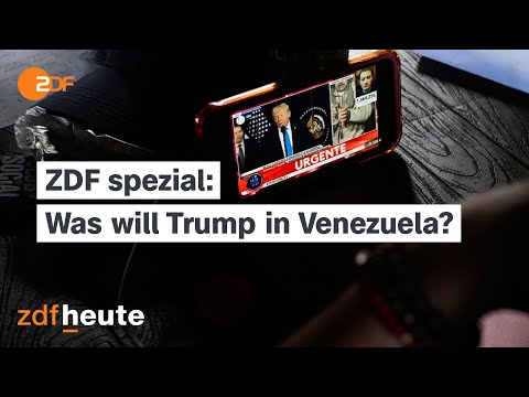 Trump: Bereit für zweite Welle von Angriffen | ZDF spezial