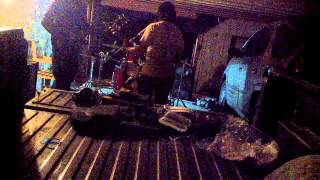 Band rehearsal "Not Without My World" LKC