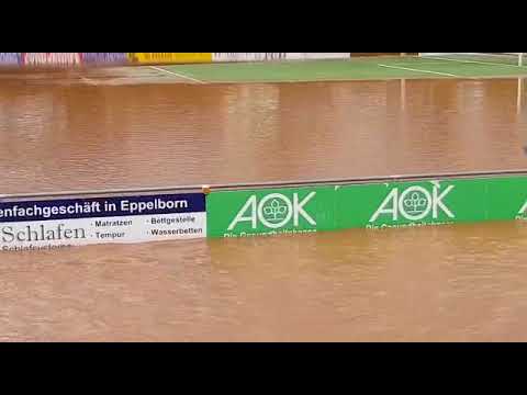 2018 06 11 Hochwasser Illtalstadion