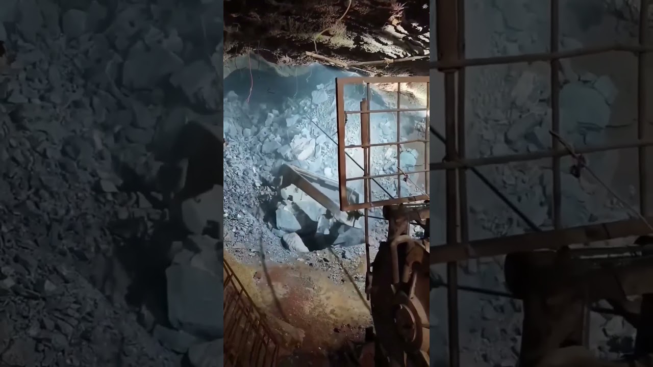 Underground Mining Winch / Mining Scraper #mining