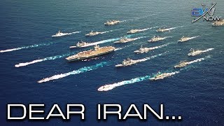 "Unrelenting Force": Trump Sends Carrier Strike Group, Bombers to Deter Iran Threat