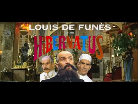 LOUIS DE FUNES dans Hibernatus (1969) #louisdefunes #répliquescultes