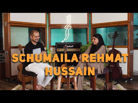 SCHUMAILA REHMAT HUSSAIN | Songwriting, Production & OSTs | Aleph Podcast | 51