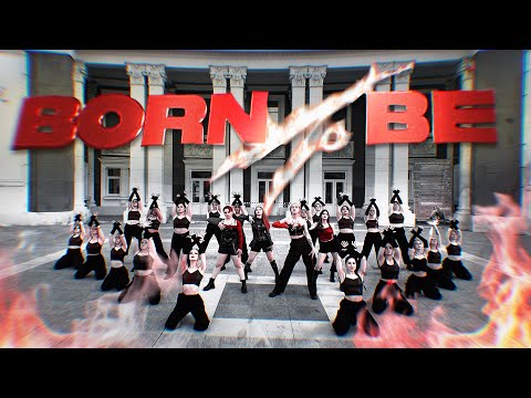 | K-POP IN PUBLIC | ONETAKE | ITZY - BORN TO BE by FURIES SQUAD