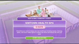 [The Sims Freeplay] - SimTown Health Spa Görevi