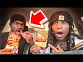 HOT CHEETOS EDIBLE PRANK ON LIL NARD