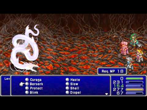 Final Fantasy IV (PSP) - Leviathan (リヴァイアサン)