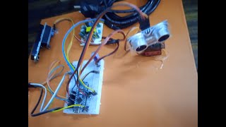 Ultrasonic Radar Using Arduino