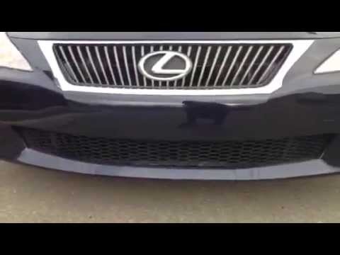 Used 2010 Blue Lexus IS 250 AWD Lexus Certified Pre Owned