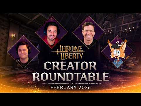 Throne and Liberty: Creator PvP Roundtable - February 2026