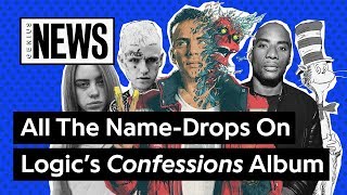 All The Name-Drops On Logic&#39;s &#39;Confessions of a Dangerous Mind’ | Genius News