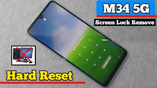 How to Hard Reset Samsung Galaxy M34 5G | Removing Password Unlock