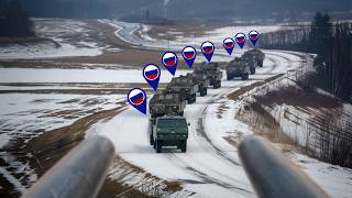 Russian Tank Convoy Wiped Out by Ukraine's Deadliest Drones