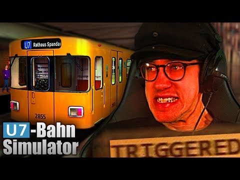 Bahnfahrer in Spandau | U-Bahn Simulator