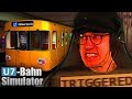 Subway Driver In Spandau Subway Simulator