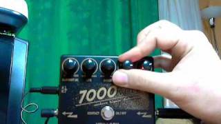 Video thumbnail for YERASOV 7000 Volt Distortion by Zamane Centilmeni