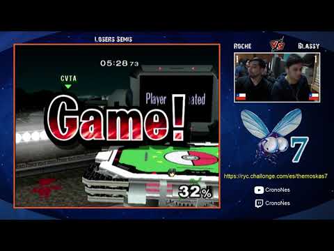 The Moska's Tournament 7 - Losers Semis - Roche vs Blassy