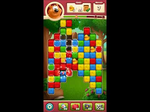 Toon Blast Level 6467 - NO BOOSTERS 🐻🐺🐱 | SKILLGAMING ✔️