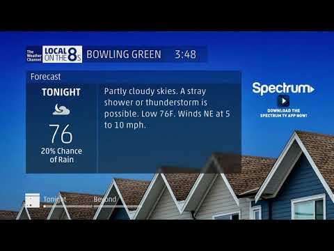 The Weather Channel - Bowling Green, KY Local Forecast - 7/4/2018 3:48pm