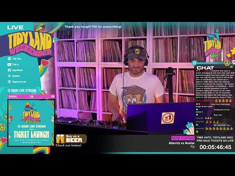 12 Hour Tidyland 2023 Ticket Launch 05 - Leigh Green