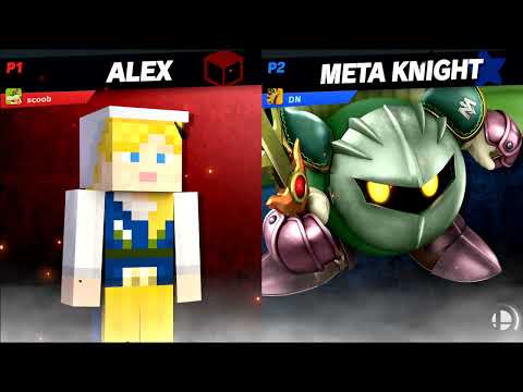 Onin (Steve) vs DN(?) (Meta Knight) - WiFi Lag remover session | 13 Dec '22