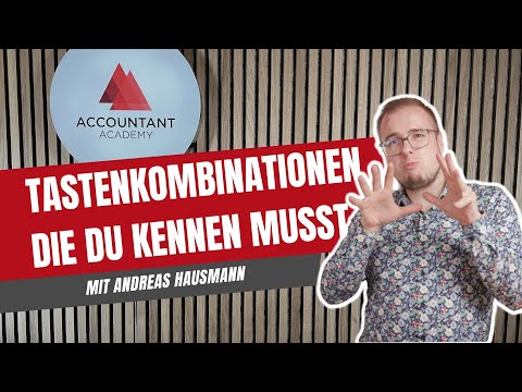 DATEV Tastenkombinationen in DATEV Rechnungswesen, die du kennen musst