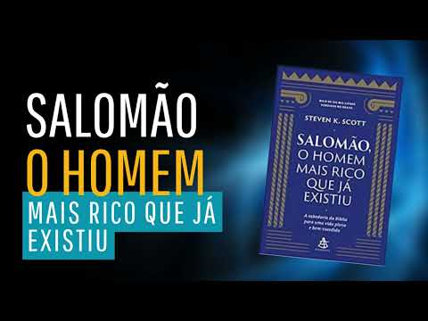 Salomão, o Homem Mais Rico Que Já Existiu- Audiobook Completo