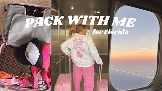PACK WITH ME FOR SUMMER VACATION 2022 *Florida Edition*