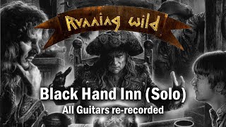Branded &amp; Exiled - Black Hand Inn (by Running Wild, Rolf&#39;s solo, guitars re-recorded)